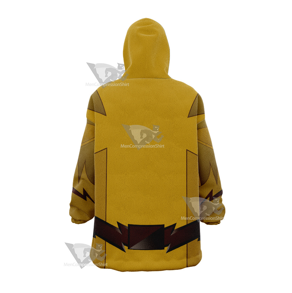 The Flash Season 8 Reverse Flash Cosplay Snug Oversized Blanket Hoodie