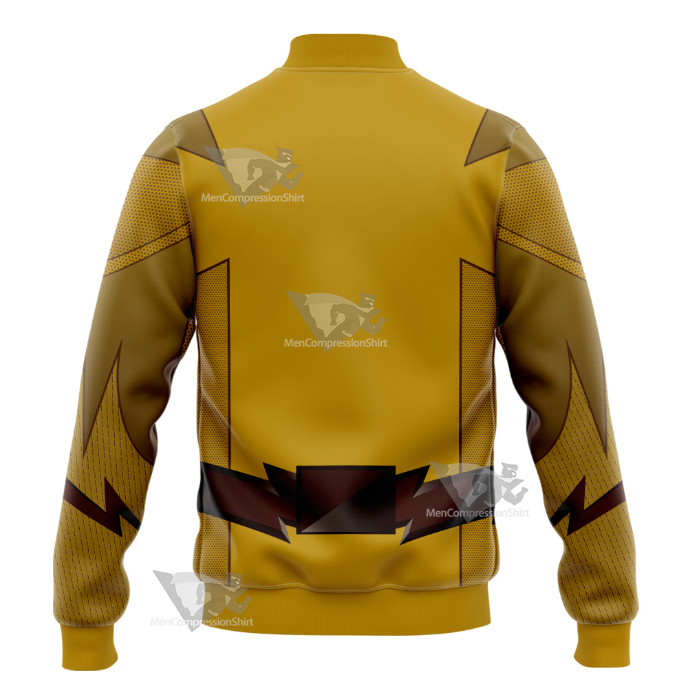 The Flash Season 8 Reverse Flash Cosplay Varsity Jacket