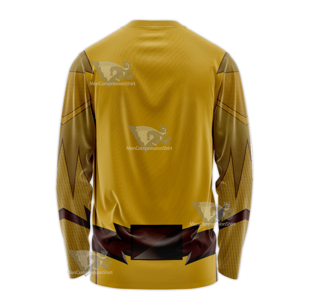 The Flash Season 8 Reverse Flash Long Sleeve Shirt