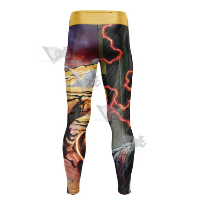 The Flash Season 8 Reverse Flash Mens Compression Legging