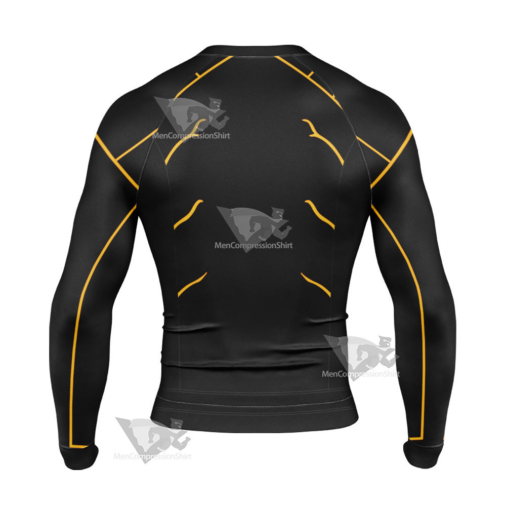 The Flash The Rival Edward Clariss Long Sleeve Compression Shirt