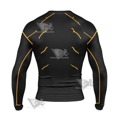 The Flash The Rival Edward Clariss Long Sleeve Compression Shirt