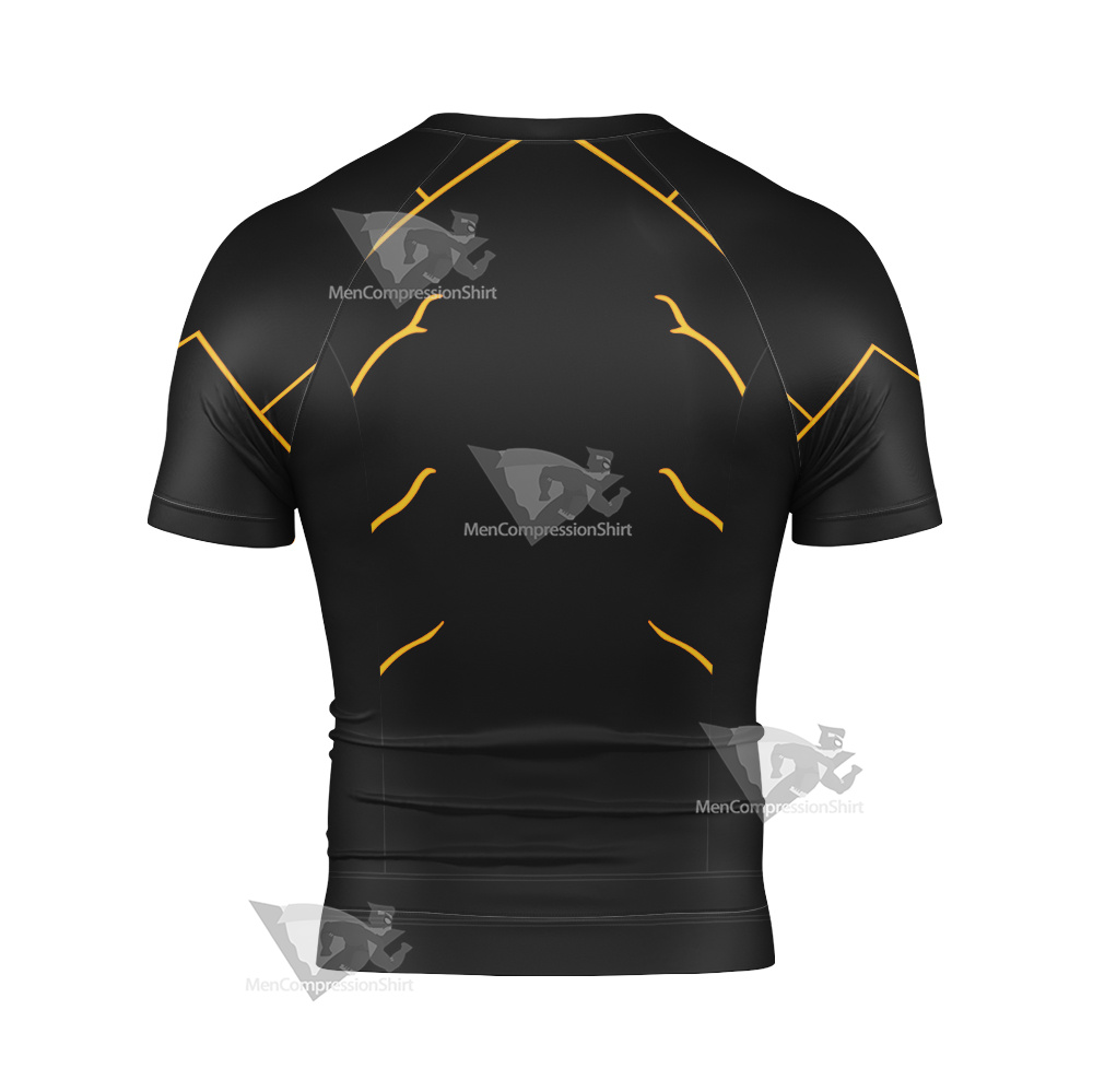 The Flash The Rival Edward Clariss Short Sleeve Compression Shirt