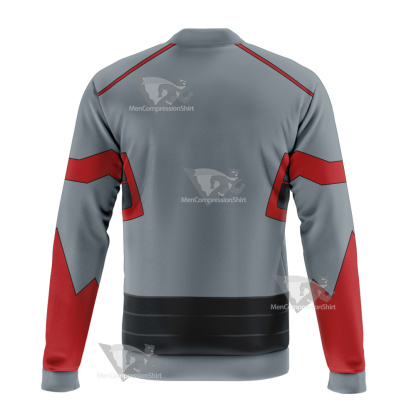 The Flash Wallace R West Burst Bomber Jacket