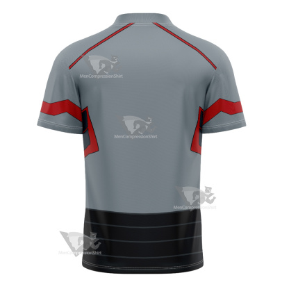 The Flash Wallace R West Burst Football Jersey