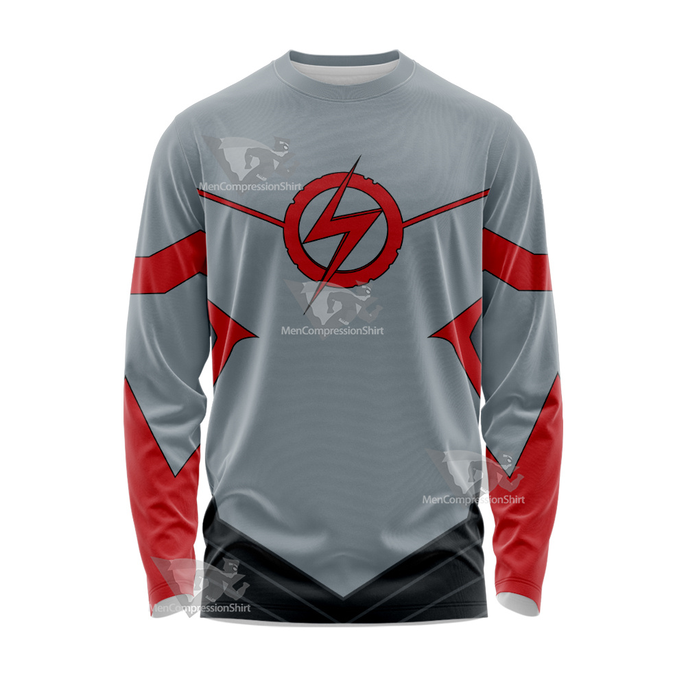 The Flash Wallace R West Burst Long Sleeve Shirt