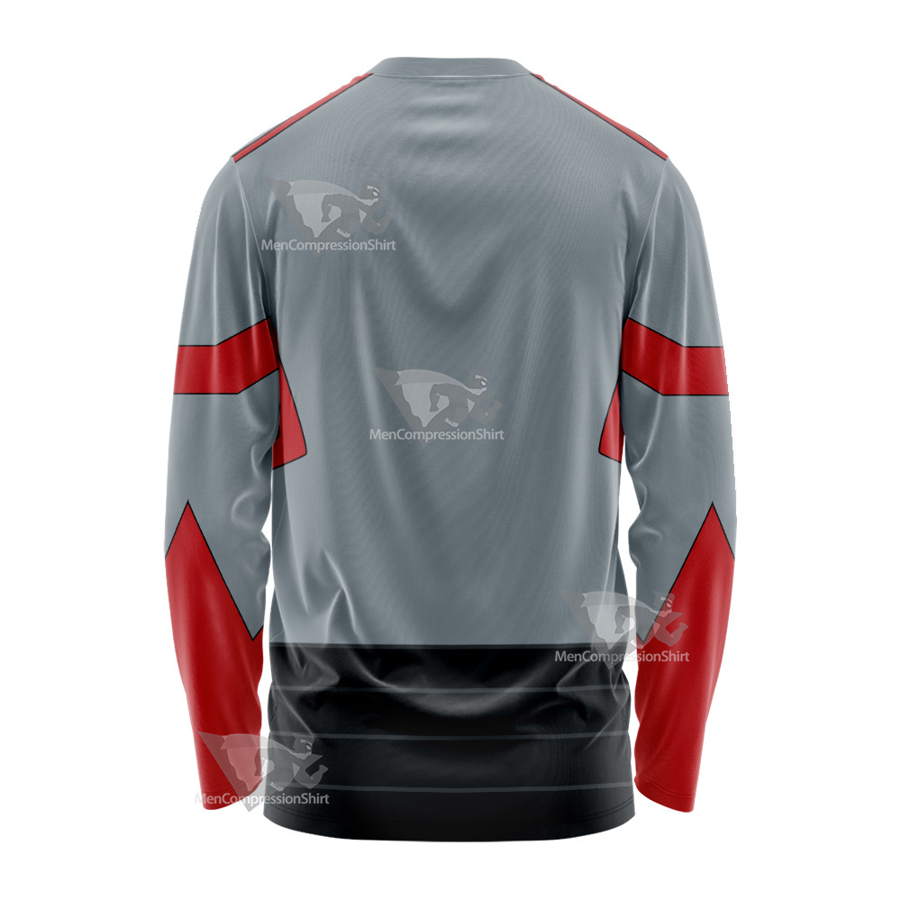 The Flash Wallace R West Burst Long Sleeve Shirt
