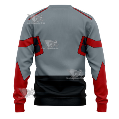 The Flash Wallace R West Burst Sweatshirt