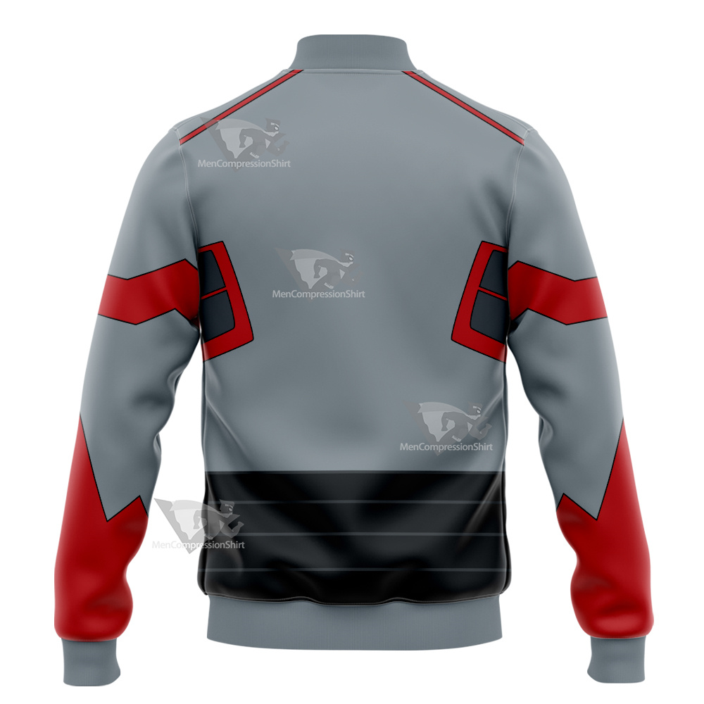 The Flash Wallace R West Burst Varsity Jacket