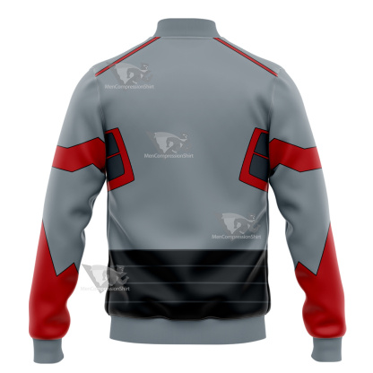 The Flash Wallace R West Burst Varsity Jacket
