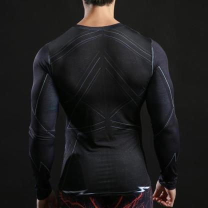 The Flash Zoom Compression Long Sleeve Rash Guard