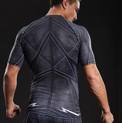 The Flash Zoom Compression Short Sleeve Rash Guard