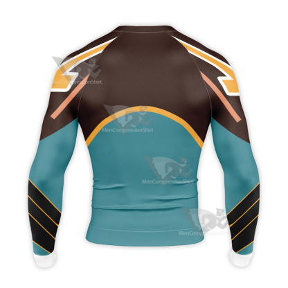 The God Of High School Han Dae Wi Long Sleeve Compression Shirt