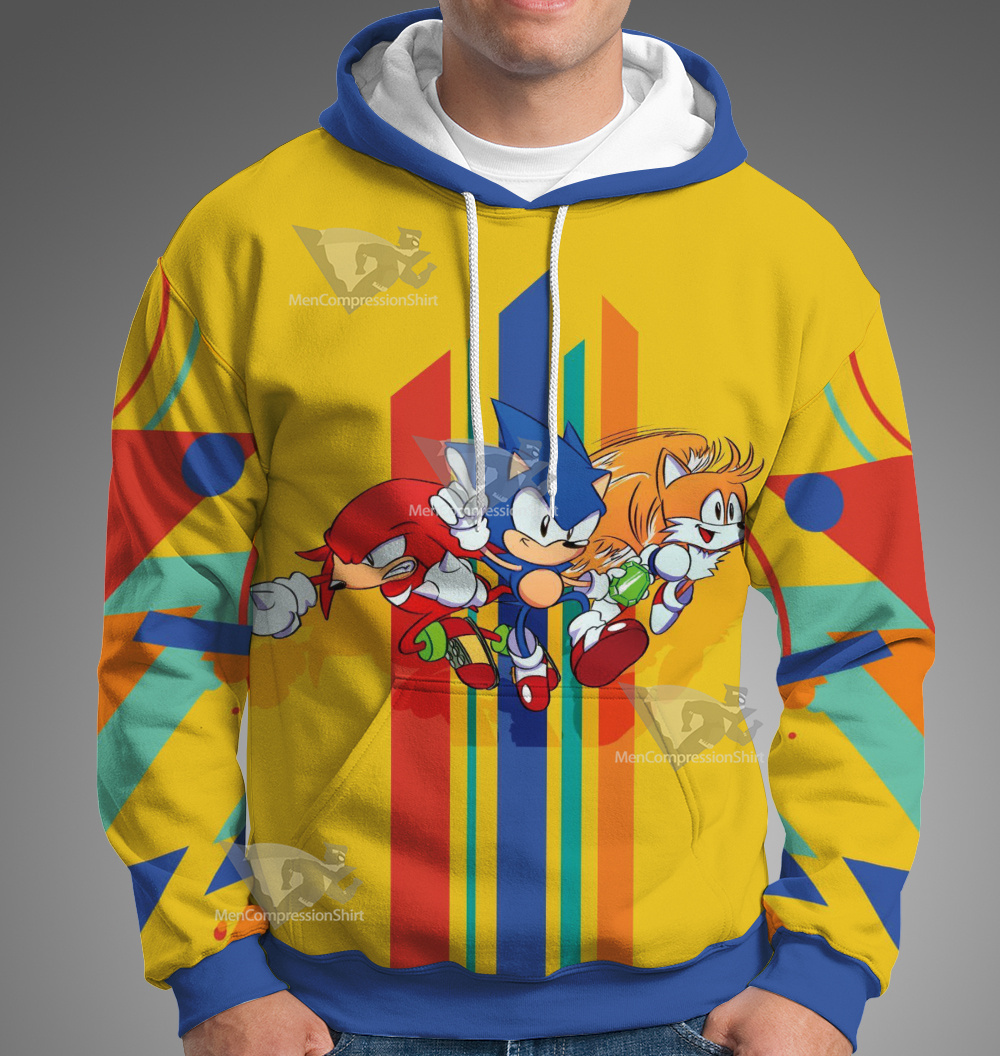 The Hedgehog Yellow Hoodie