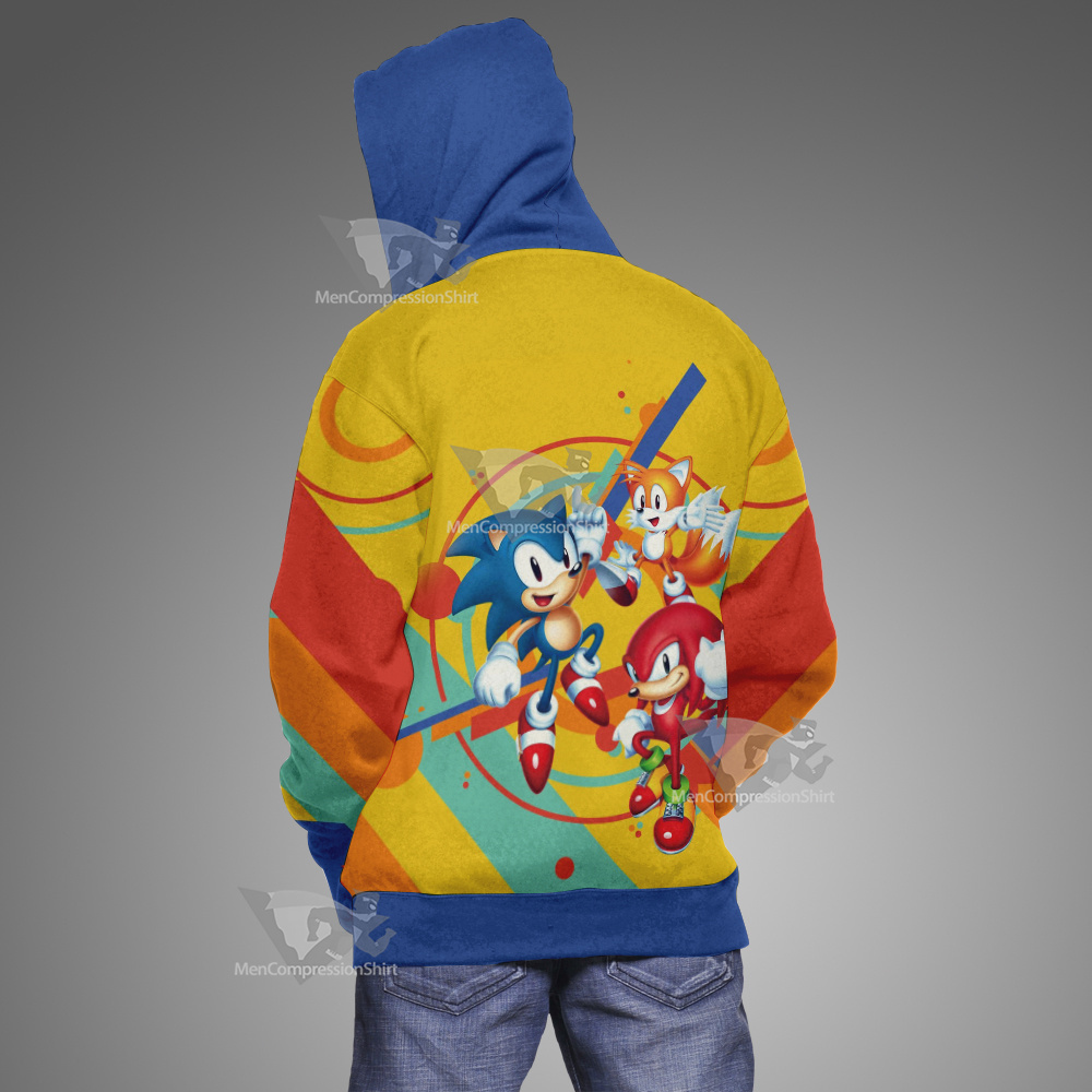 The Hedgehog Yellow Hoodie