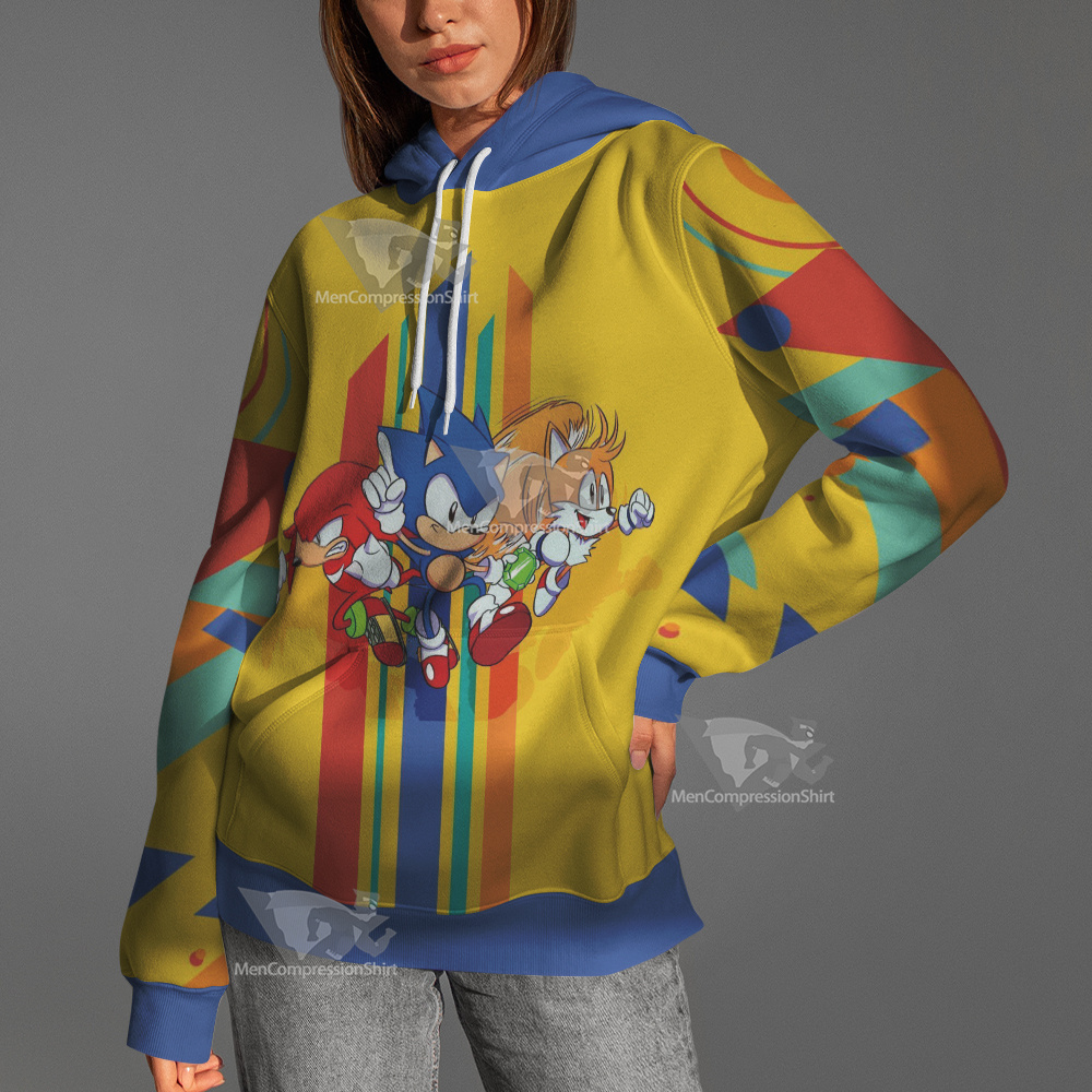 The Hedgehog Yellow Hoodie