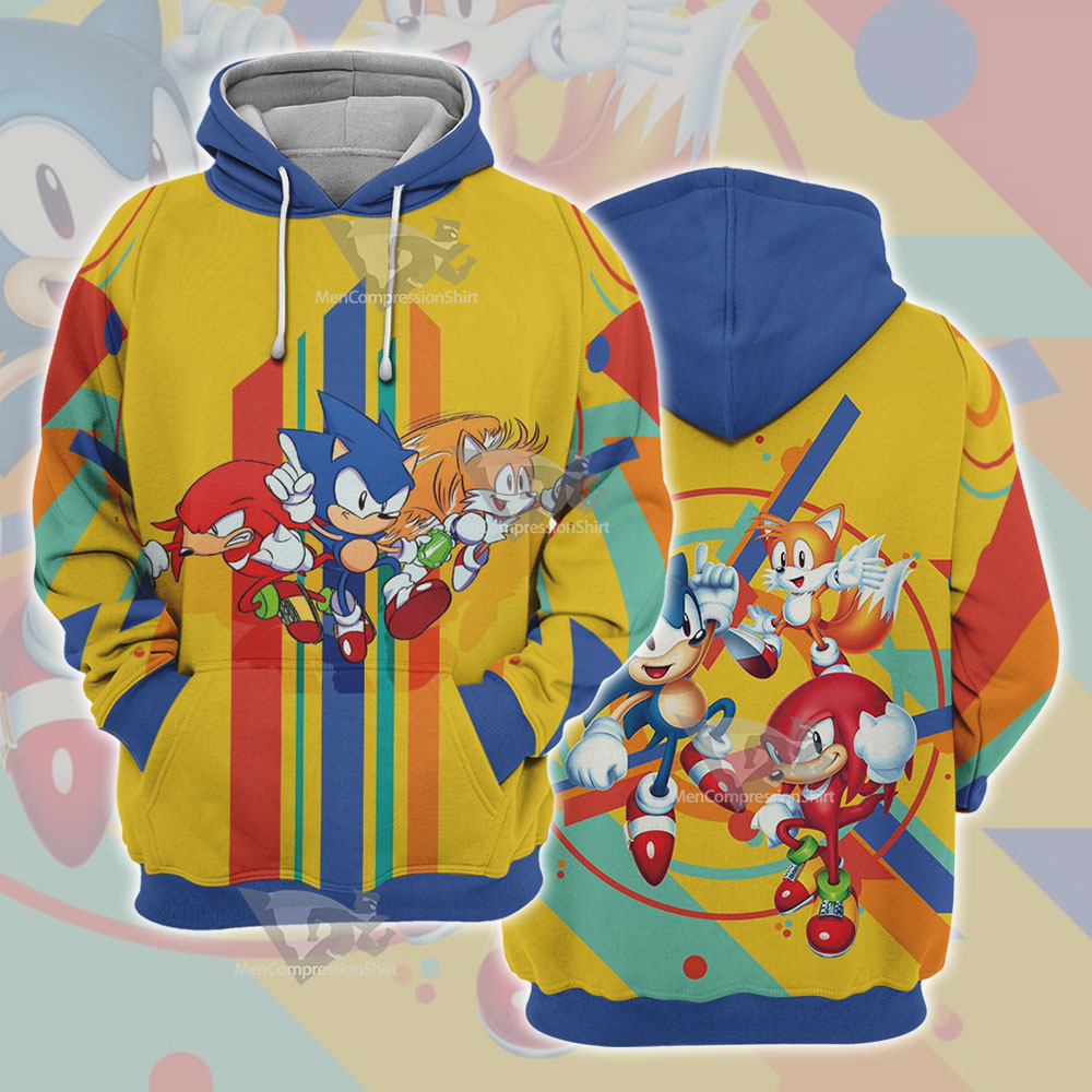 The Hedgehog Yellow Hoodie