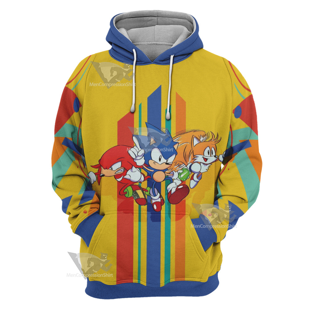 The Hedgehog Yellow Hoodie