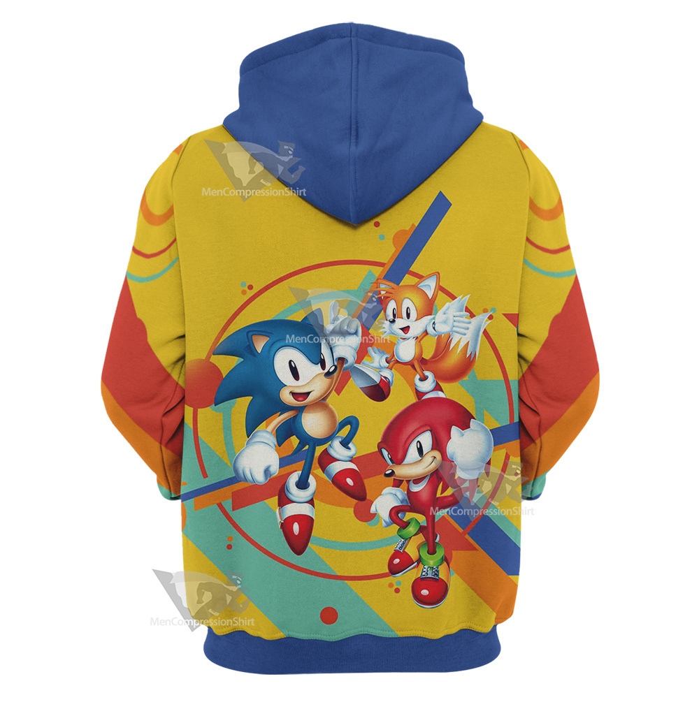The Hedgehog Yellow Hoodie
