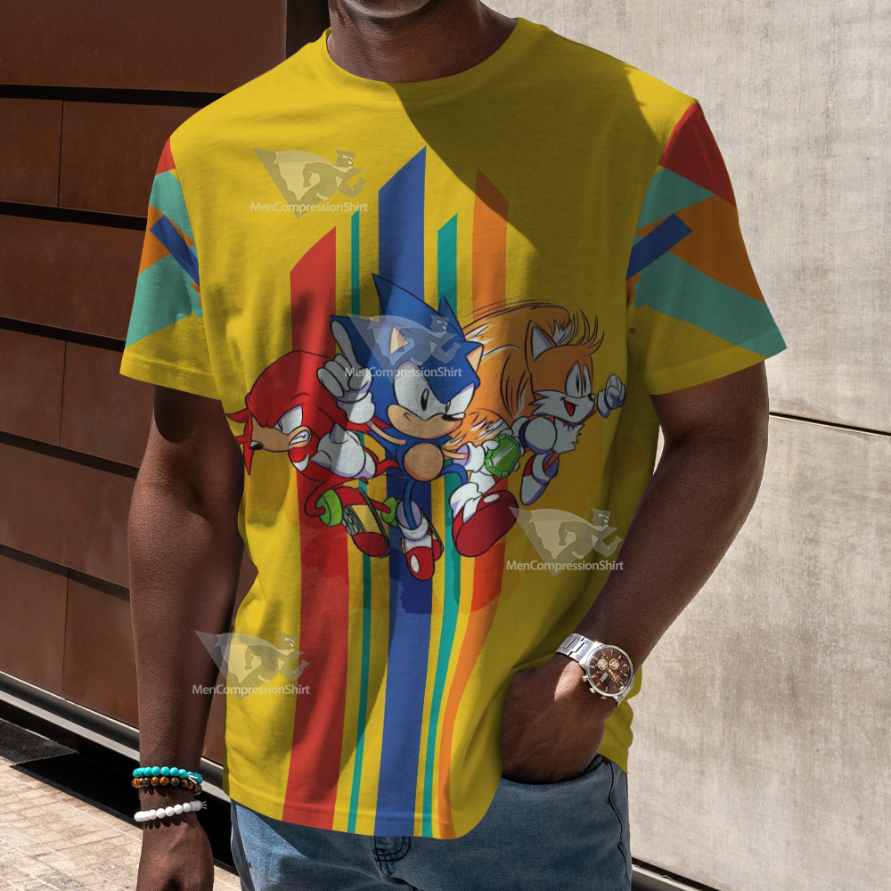 The Hedgehog Yellow T-Shirt