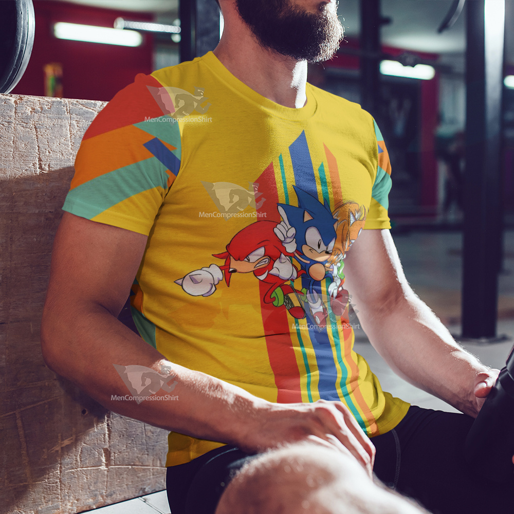 The Hedgehog Yellow T-Shirt
