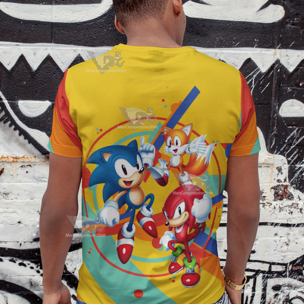 The Hedgehog Yellow T-Shirt