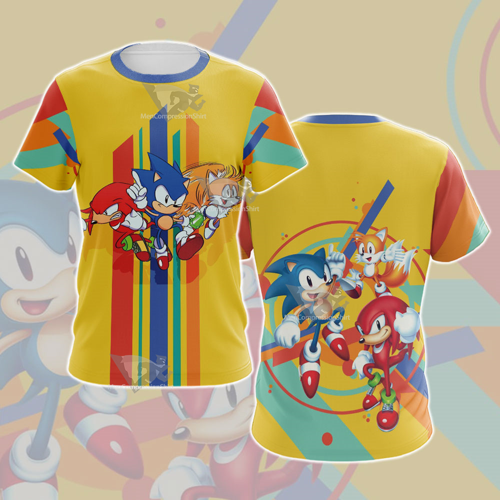 The Hedgehog Yellow T-Shirt
