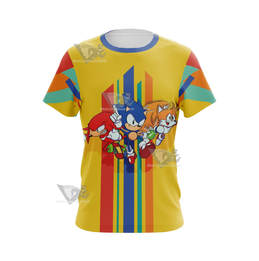 The Hedgehog Yellow T-Shirt