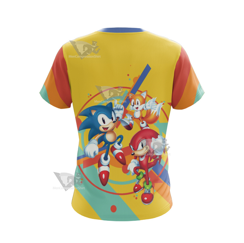 The Hedgehog Yellow T-Shirt