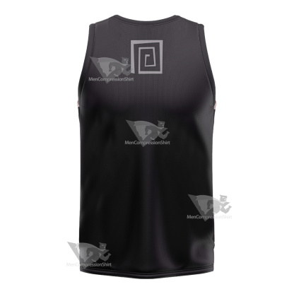 The Hollow Adam Black Cosplay Basketball Jersey