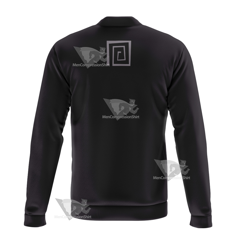 The Hollow Adam Black Cosplay Bomber Jacket
