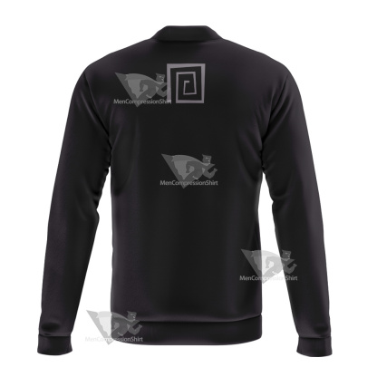 The Hollow Adam Black Cosplay Bomber Jacket
