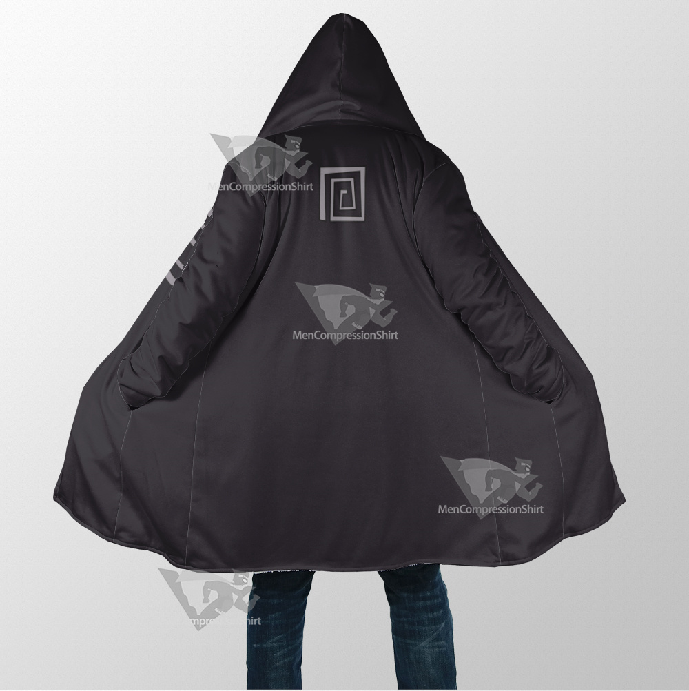 The Hollow Adam Black Cosplay Dream Cloak