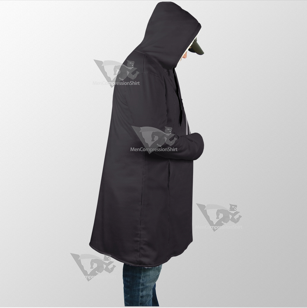 The Hollow Adam Black Cosplay Dream Cloak