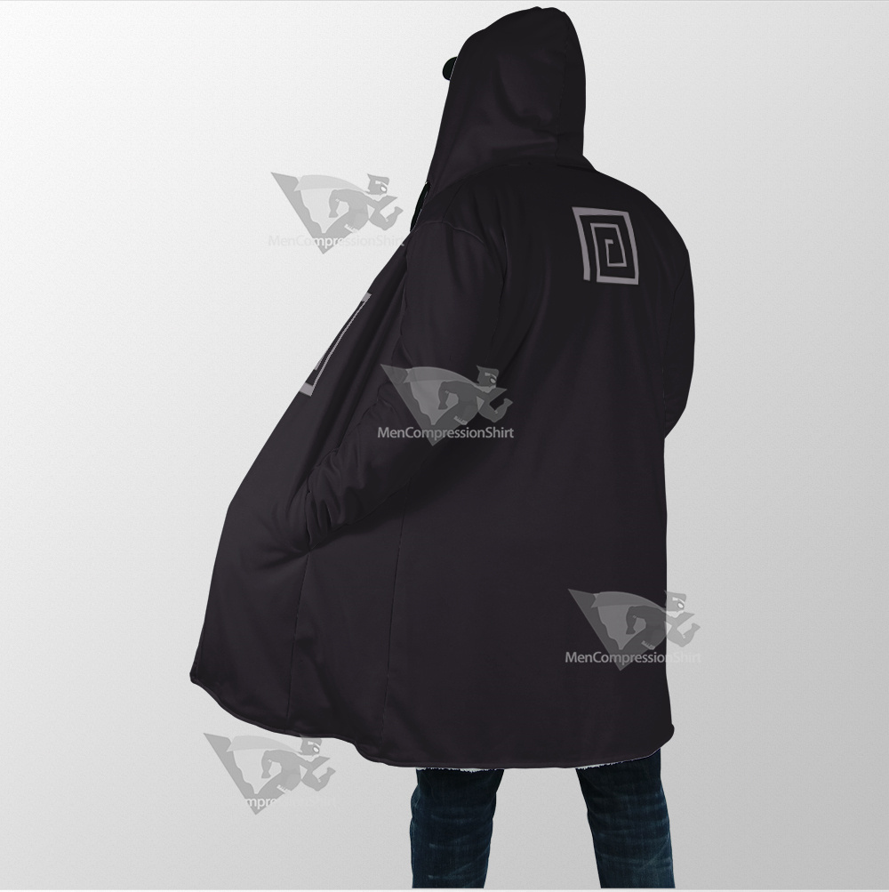 The Hollow Adam Black Cosplay Dream Cloak