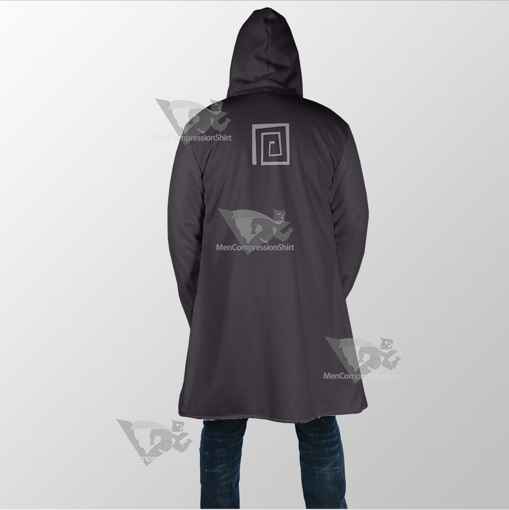 The Hollow Adam Black Cosplay Dream Cloak