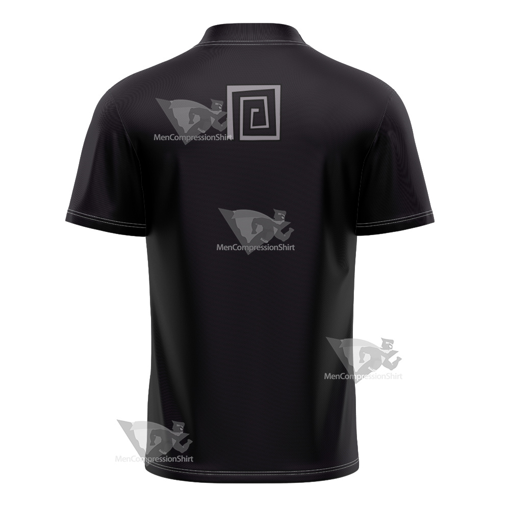 The Hollow Adam Black Cosplay Football Jersey