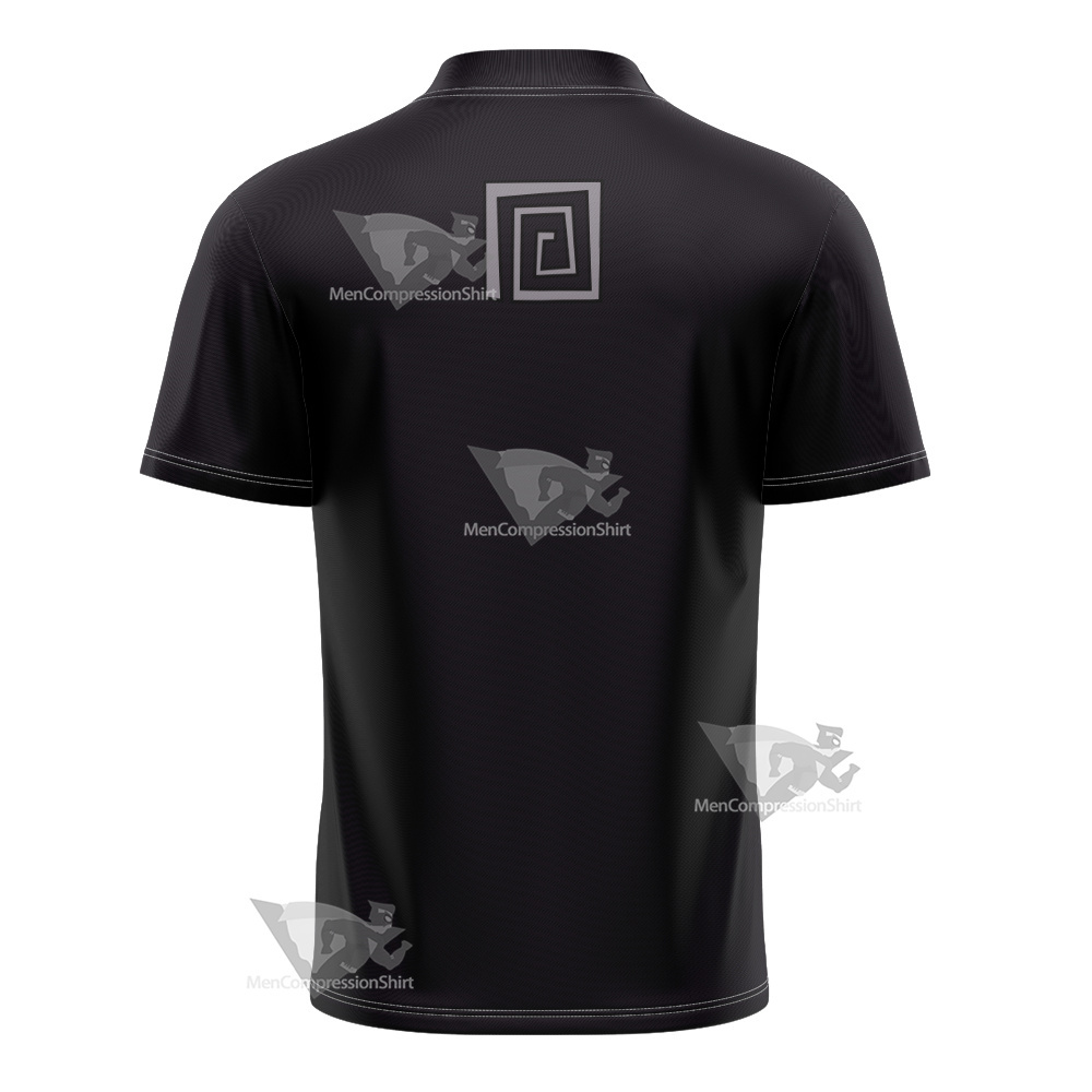 The Hollow Adam Black Cosplay Football Jersey