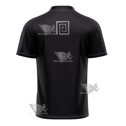 The Hollow Adam Black Cosplay Football Jersey