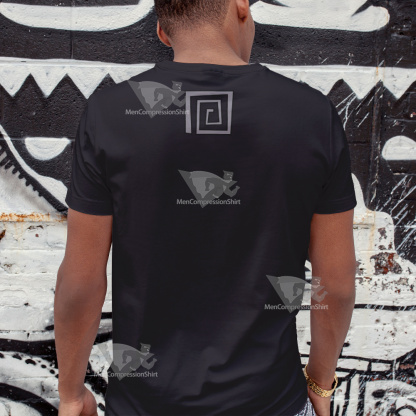 The Hollow Adam Black Cosplay T-Shirt