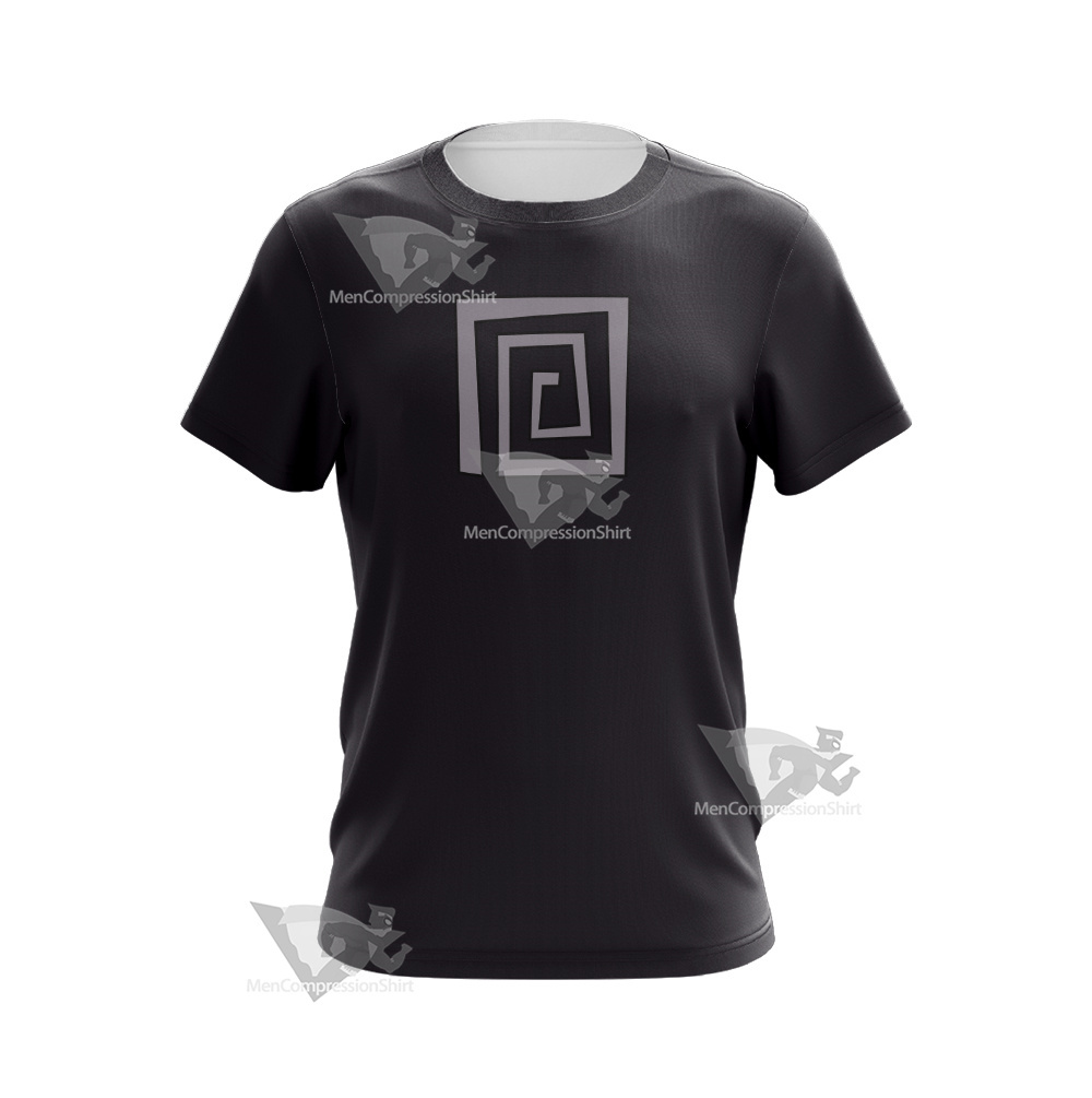 The Hollow Adam Black Cosplay T-Shirt