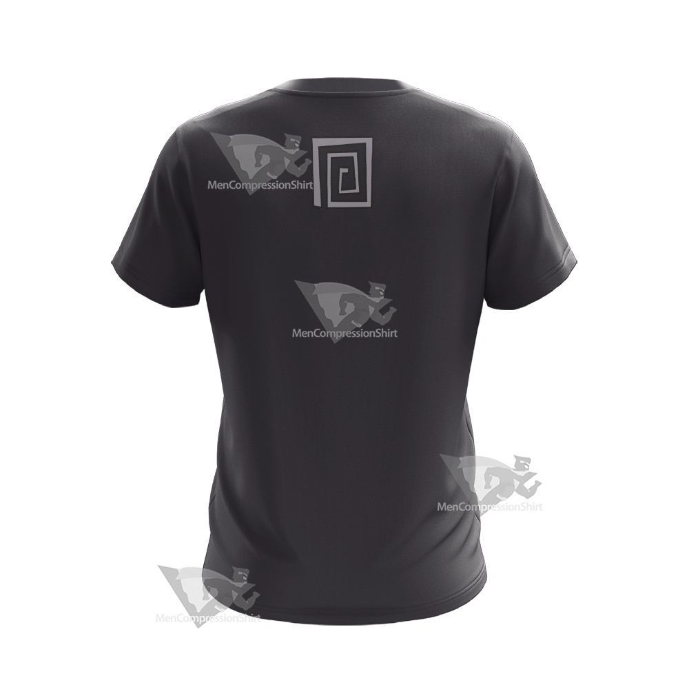 The Hollow Adam Black Cosplay T-Shirt