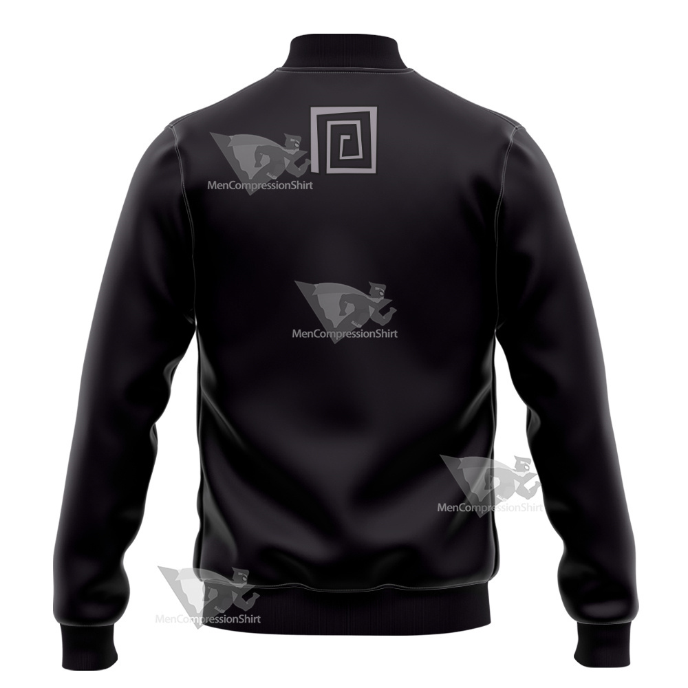 The Hollow Adam Black Cosplay Varsity Jacket