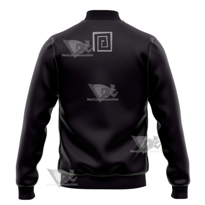 The Hollow Adam Black Cosplay Varsity Jacket