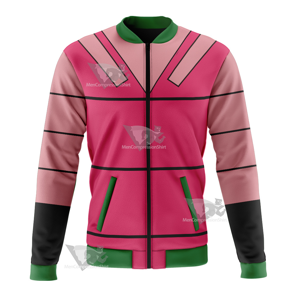 The Invader Zim Bomber Jacket MensCompressionShirt