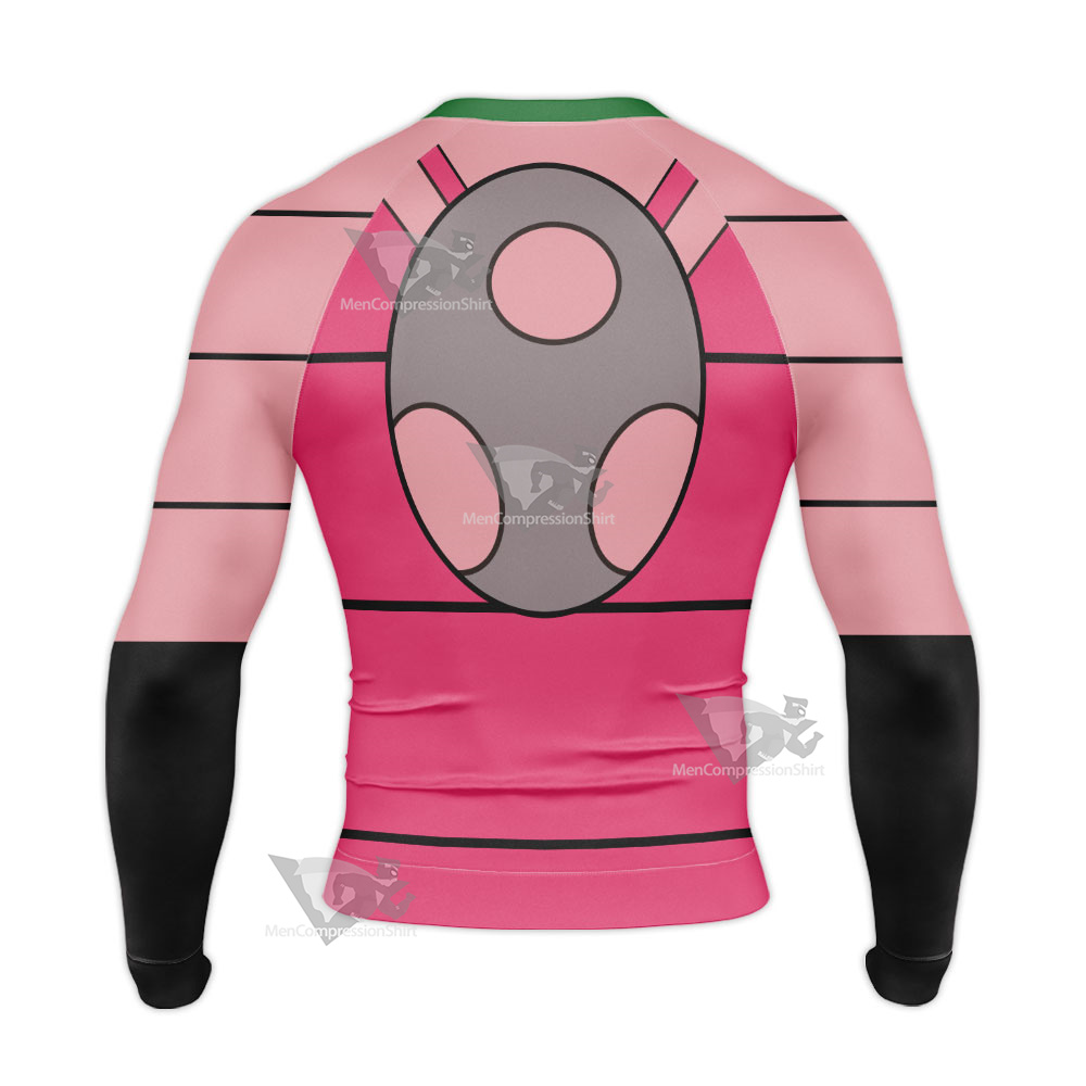 The Invader Zim Long Sleeve Compression Shirt