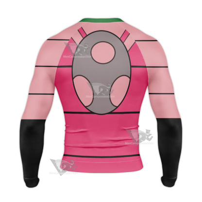 The Invader Zim Long Sleeve Compression Shirt