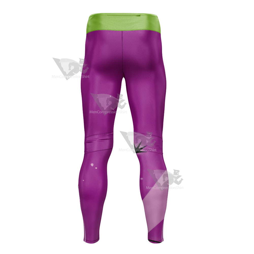 The Invader Zim Mens Compression Legging