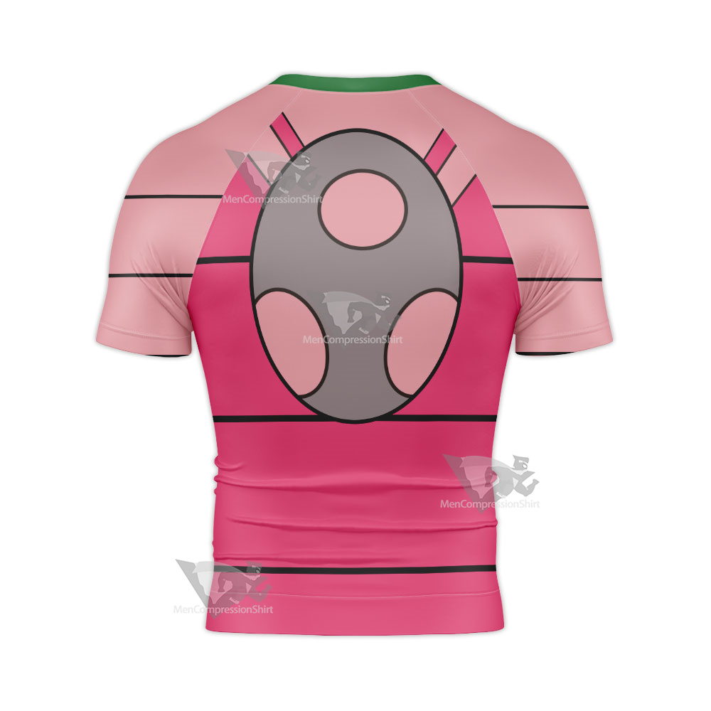 The Invader Zim Short Sleeve Compression Shirt