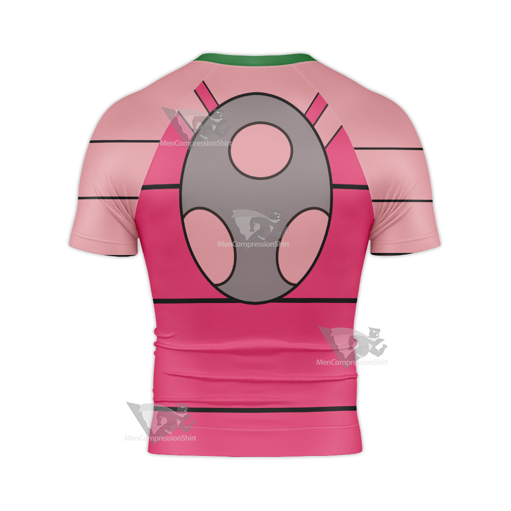 The Invader Zim Short Sleeve Compression Shirt